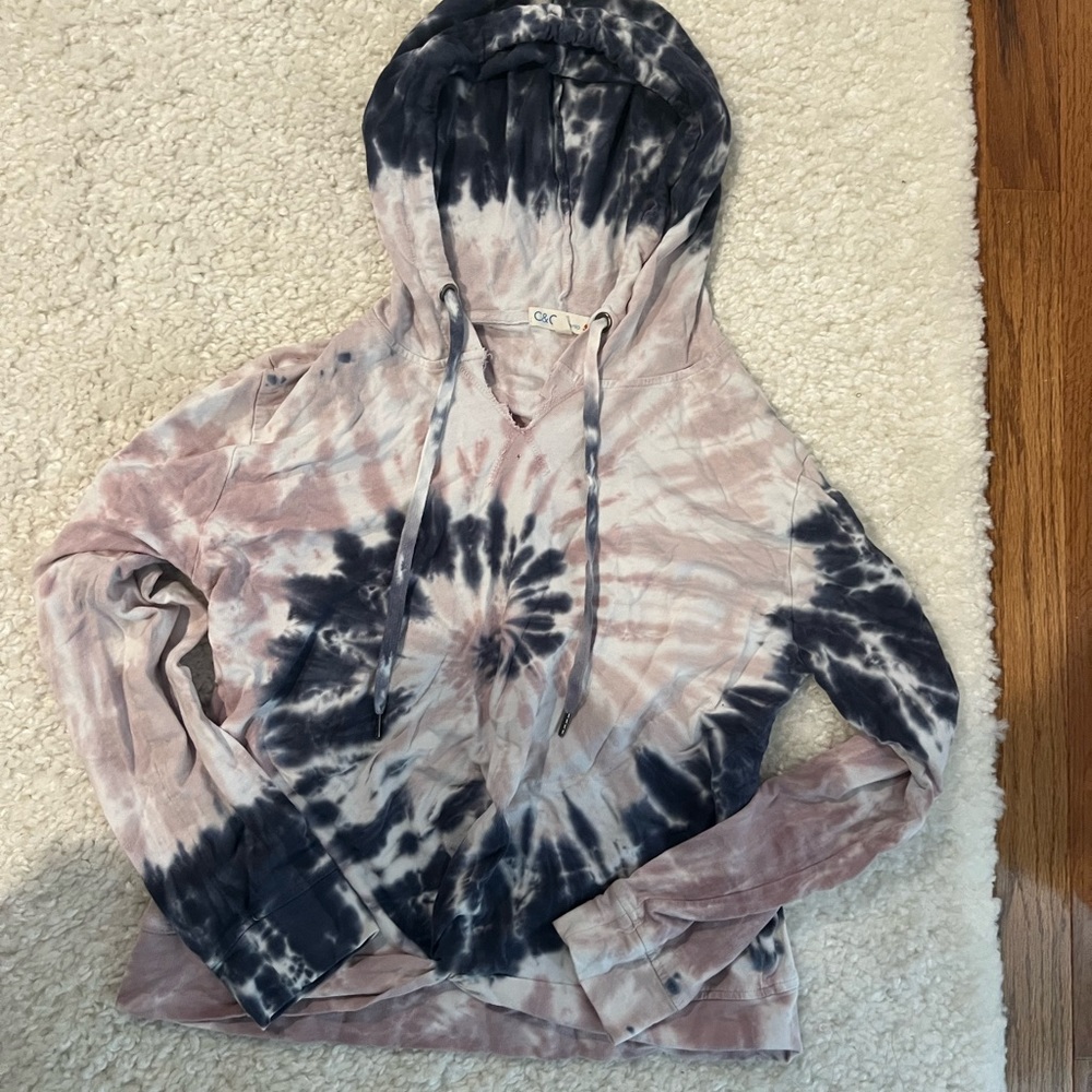 TIE DYE SWEATSHIRT